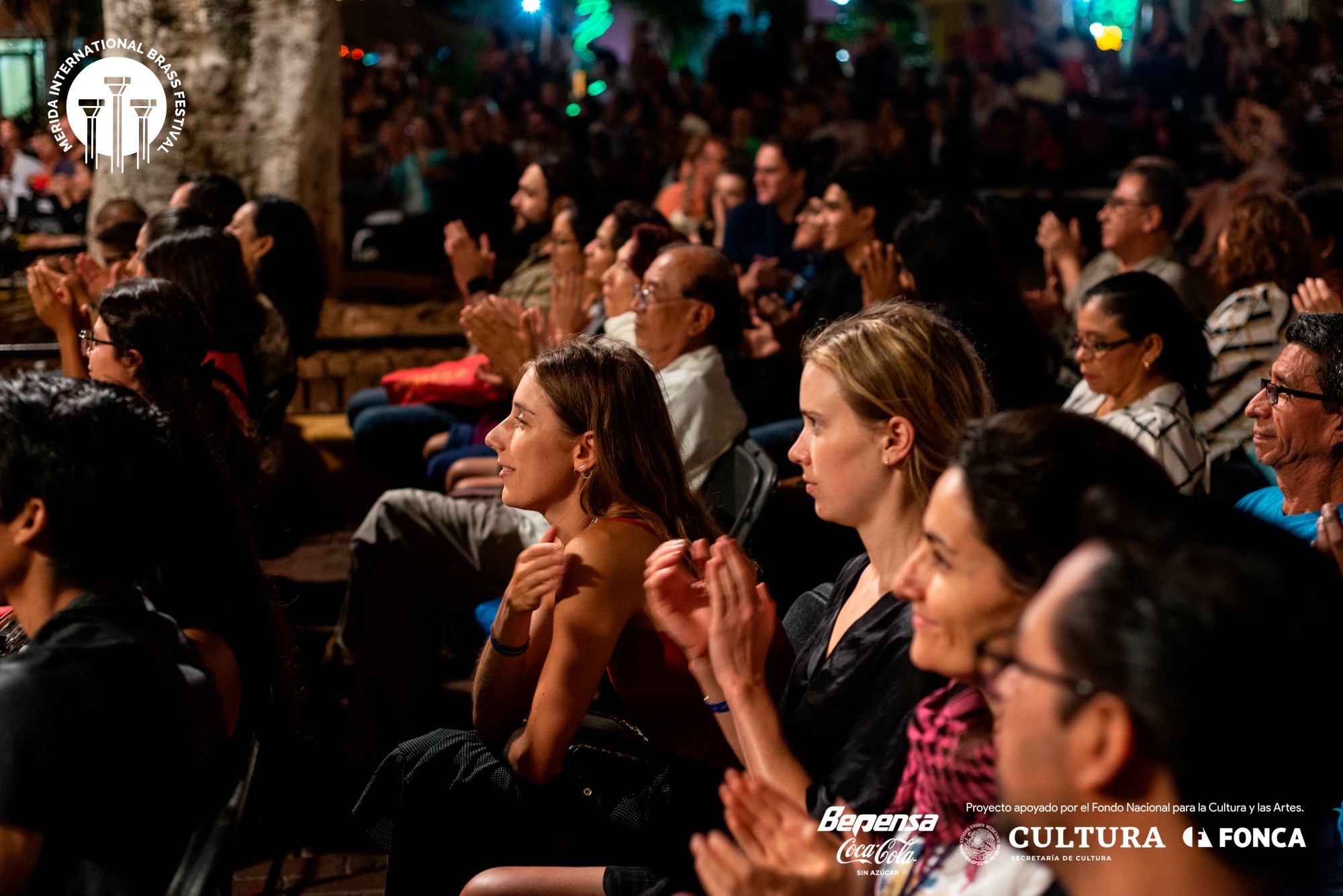 Publico durante un concierto del Festival