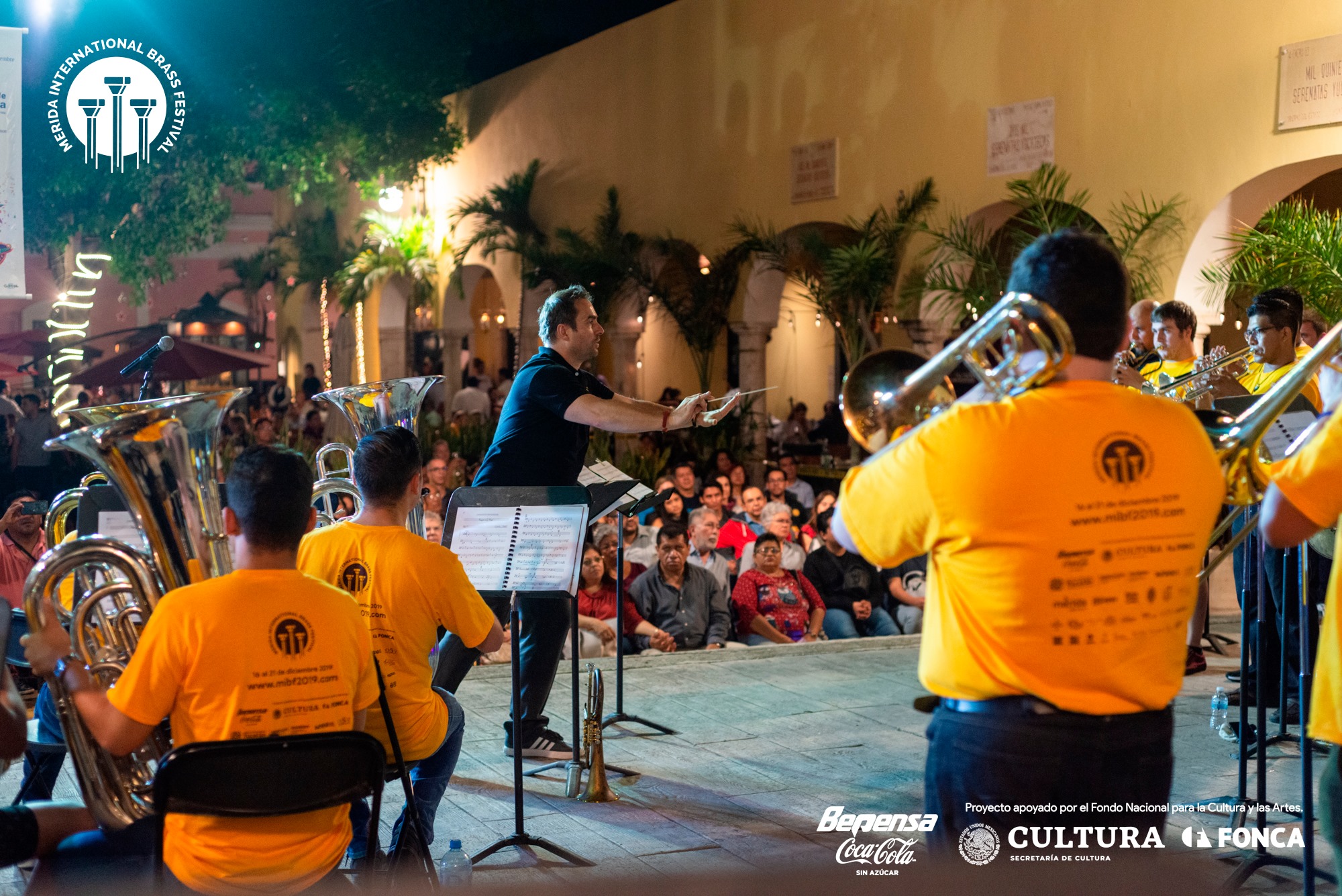 Concierto al aire libre en Santa Lucia