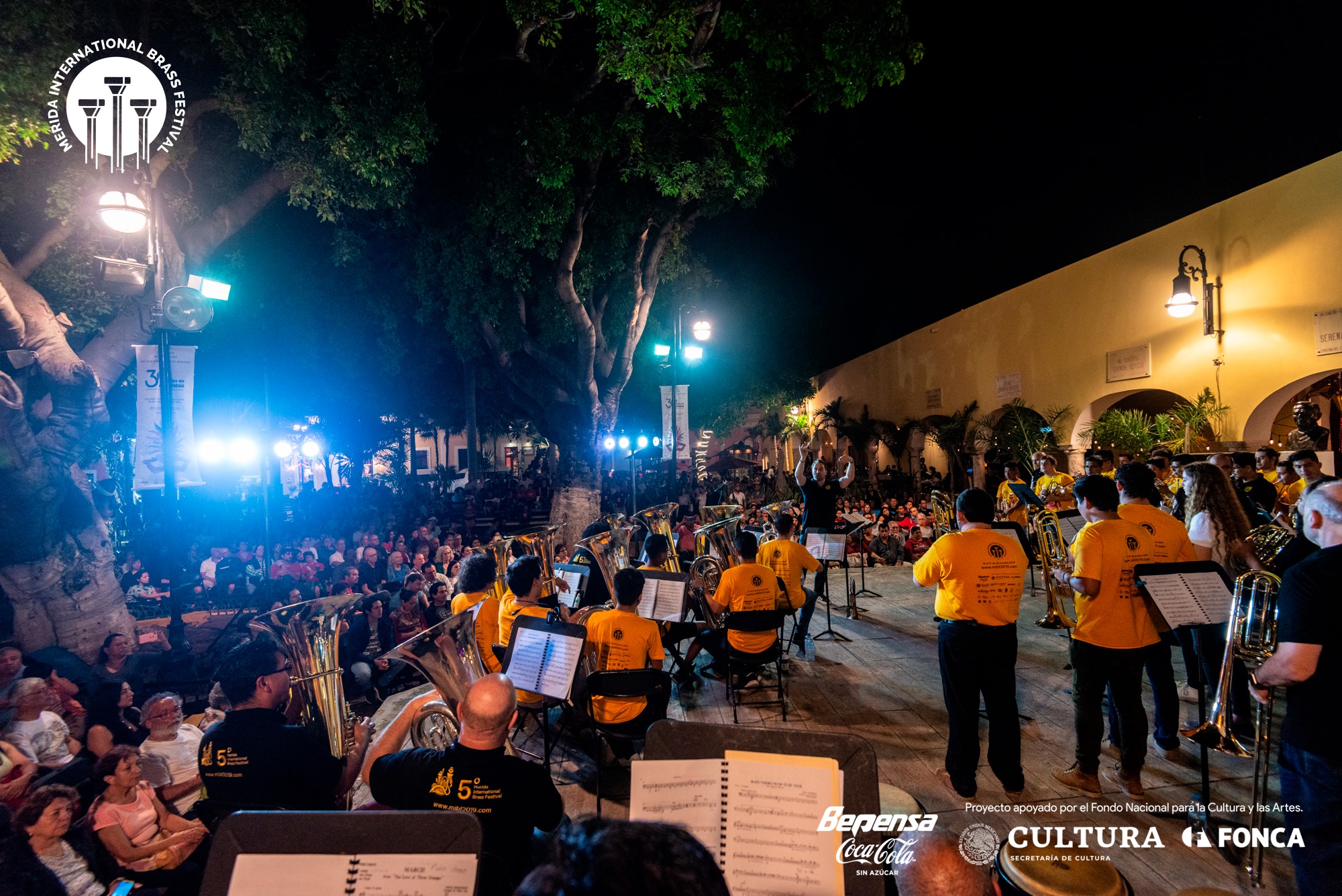Concierto en la Plaza Santa Lucia