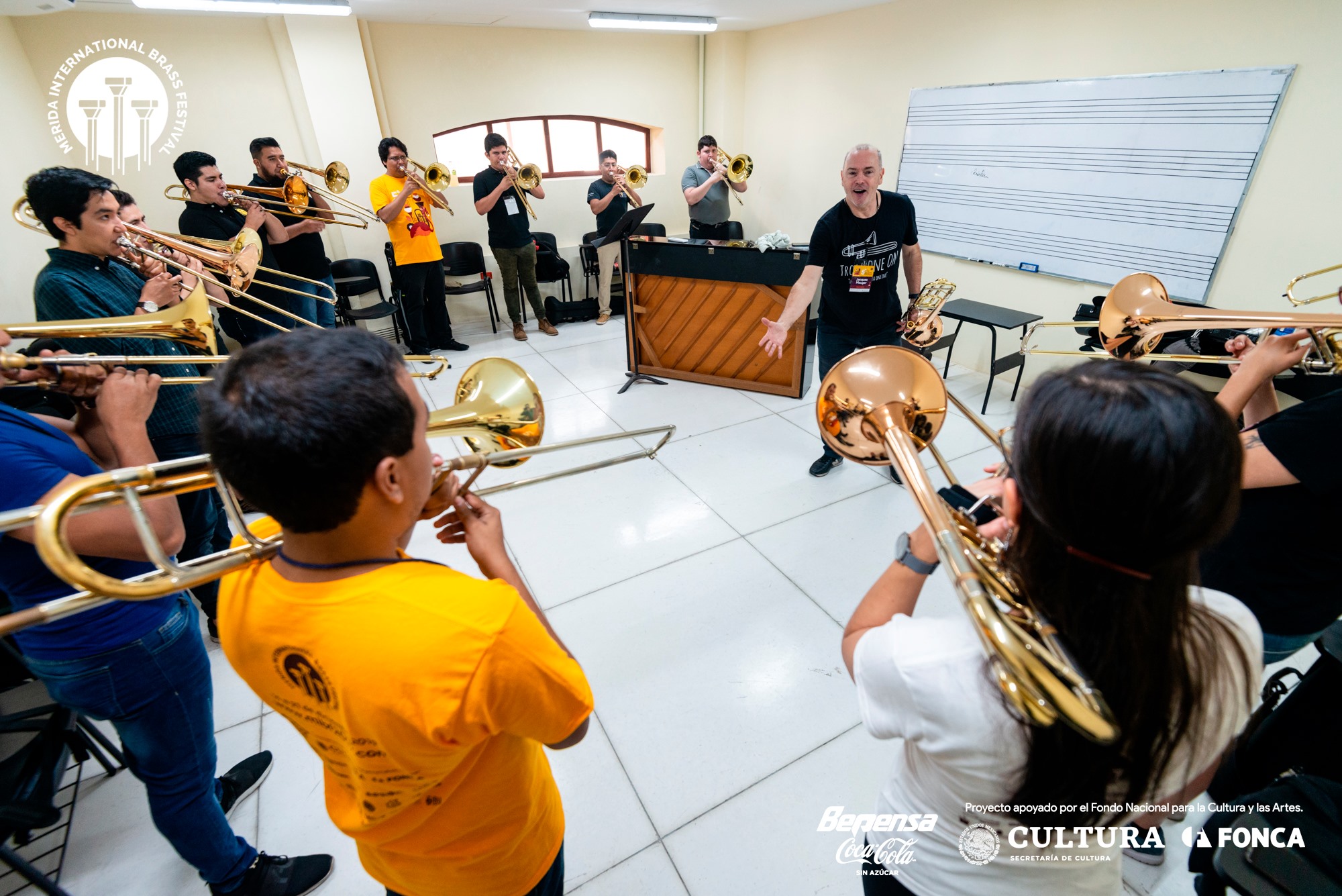 Clase magistral de trombon